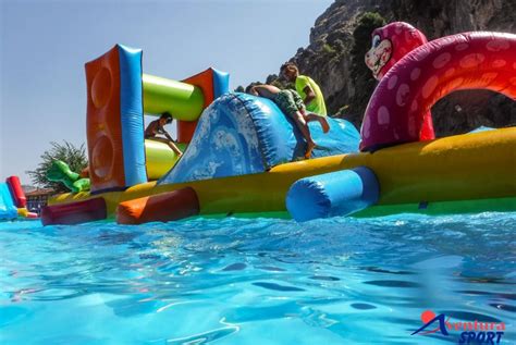 Colchonetas Hinchables En Fiestas De Ni Os Aventura Sport