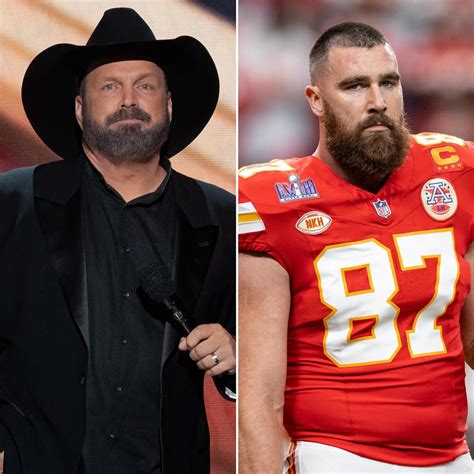 Garth Brooks Invites Travis Kelce to Sing ‘Friends in Low Places’ at ...