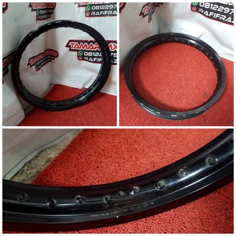 Jual Velg Takasago Excel Asia Copotan Ori CRF 150 Hole 32 Belakang Aja