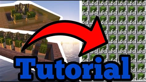 Kaktusfarm Tutorial Minecraft Tutorial Deutsch Youtube