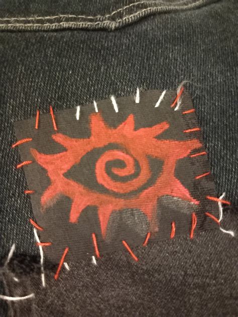 New patches First means warning bites! The second is cottage punk Third