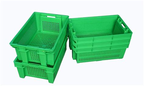 Nestable Plastic Vegetable Crate Manufacturers Factory Price