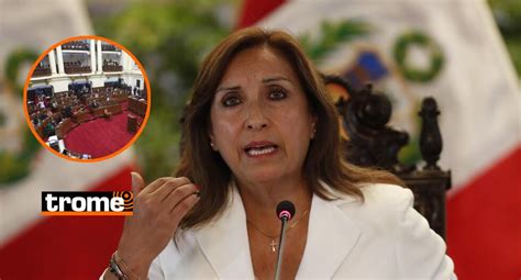 Dina Boluarte Presentará Proyecto De Ley Para Adelantar Las Elecciones