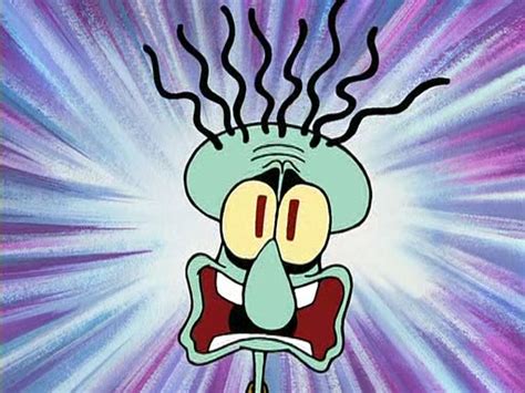 Image - Screaming squidward.jpg - Encyclopedia SpongeBobia - The SpongeBob SquarePants Wiki