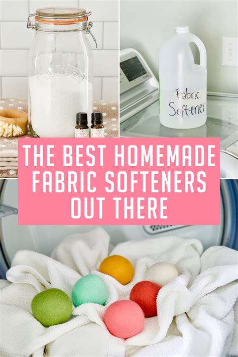 The 5 Best Homemade Fabric Softeners