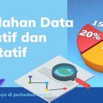 Perbedaan Data Kualitatif Dan Kuantitatif Pengertian Perbedaan