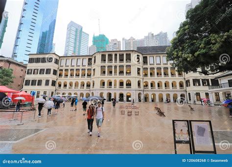 Former Central Magistracy At Hong Kong Editorial Stock Photo Image Of