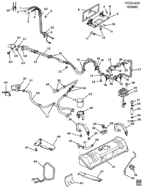 Fuel Line Diagram Chevy Truck Fuel Line Routes On 86 C10 The 1947 Present Chevrolet Gmc Truck