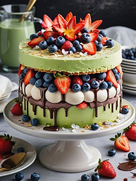 Elevate Your Dessert Experience With This Visually Stunning And