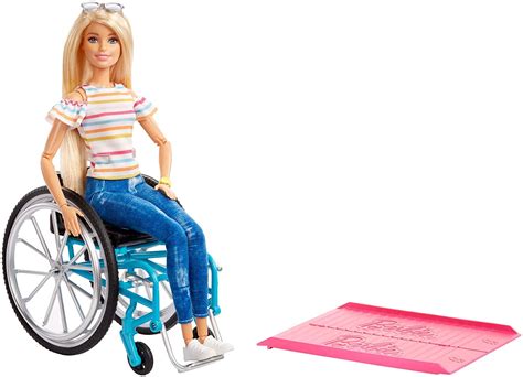 Mattel Barbie Fashionistas In Wheel Chairs 132 And 133