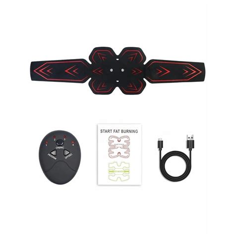 Abdominal muscle electrostimulation belt Onamaste - Accessories
