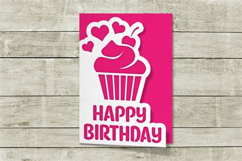 Spiderman Birthday Card Svg