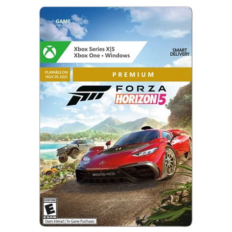 Forza Horizon 5 Premium Edition - Xbox One, Xbox Series X,S [Digital ...