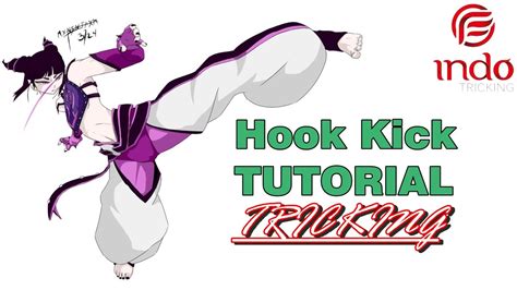 Tricking Tutorial Hook Kick Indotricking Youtube