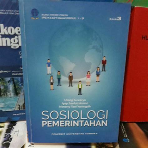 Jual Buku Sosiologi Pemerintahan By Utang Suwaryo Shopee Indonesia