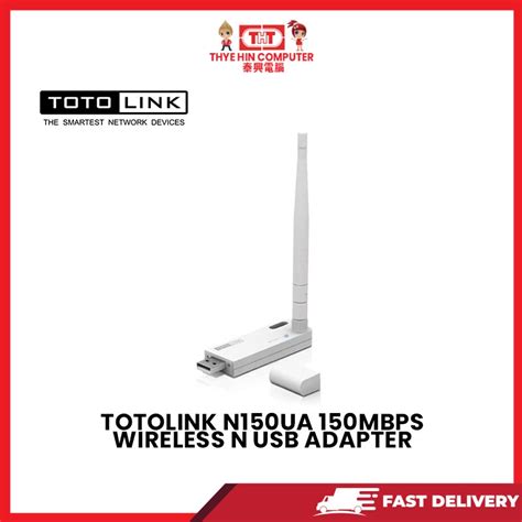 TOTO LINK N150UA WIRELESS USB ADAPTER Shopee Malaysia