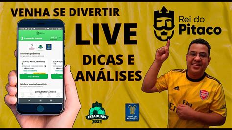 Live Dicas Da Rodada Rei Do Pitaco Estaduais Copa Do Nordeste