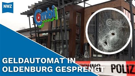 Geldautomat in Oldenburg gesprengt Acht Verdächtige festgenommen