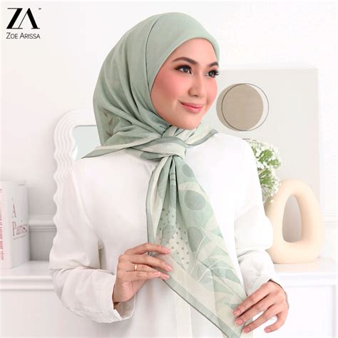 Malaysia Daily On Twitter Check Out ZOE ARISSA TUDUNG BAWAL SHAWL