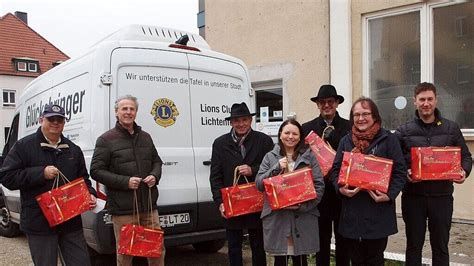 Lions Club Spendet F R Lichtenfelser Tafel Obermain De