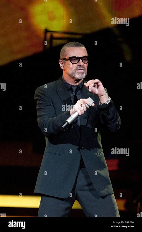 British Singer George Michael Performs At The O2 Arena Venue In Berlin Germany 5 September