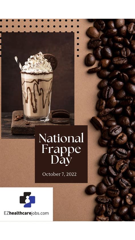 Celebrate National Frappé Day with These Delicious Flavors