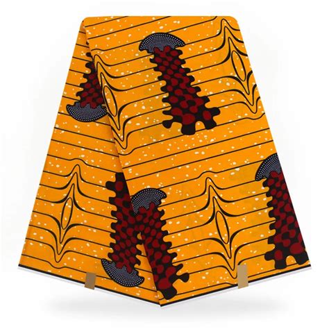 New African Cotton Ankara Wax Printed Ankara Fabrie For Kitenge Dress