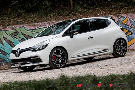 Essai Renault Clio R S Trophy 220 EDC Le Sport Enfin De Retour