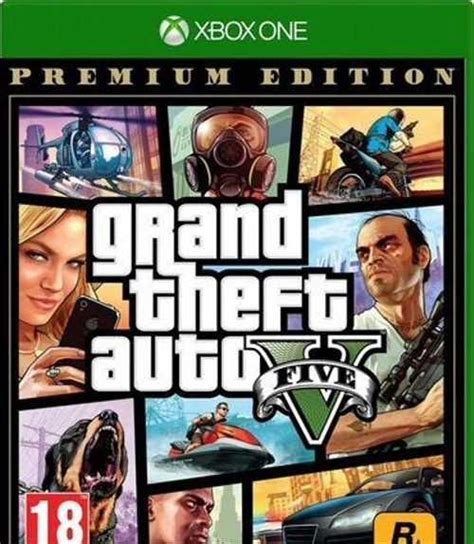 Gta 5 На Xbox One / Xbox Series Гта 5 Москва | Игровые приставки, игры ...