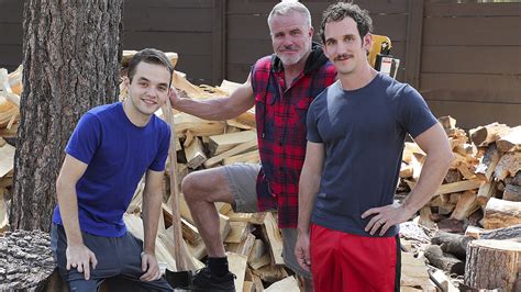 Chopping Wood Premium Sayuncle Gay Porn Video