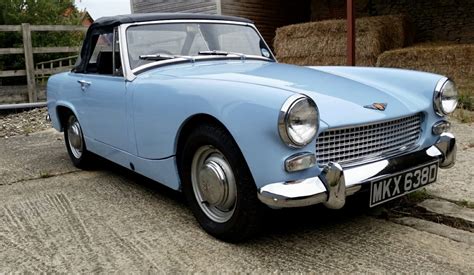 1966/D Austin Healey Sprite MkIII Heritage shell restoration. – Mike ...