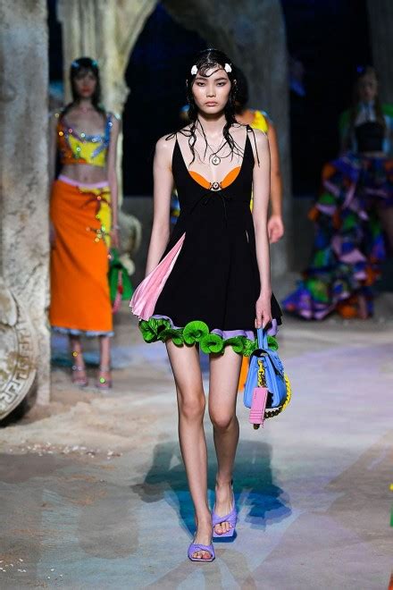 Versace Ss 2021 Runway Special Madame Figaro Arabia