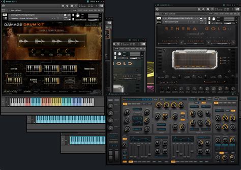 影视史诗鼓组音源 Heavyocity Damage Drum Kit KONTAKT 10 28GB MidiVst 音源网