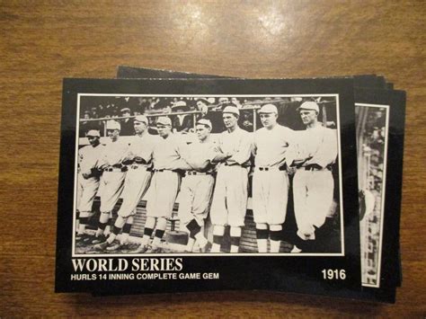 1992 Megacards The Babe Ruth Collection 112 Babe Ruth For Sale