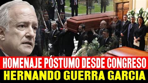 🔴diferido Homenaje PÓstumo Hernando Guerra GÁrcÍa Desde El Congreso