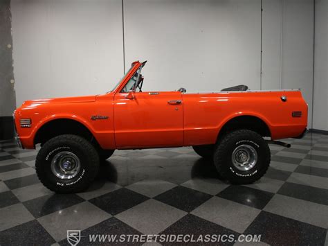 1971 Chevrolet Blazer Classic Cars For Sale Streetside Classics