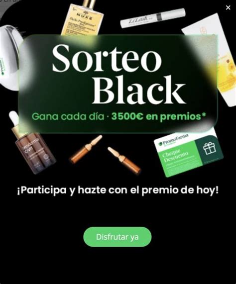 Cyber Monday Promofarma Hasta Dto Extra En Parafarmacia