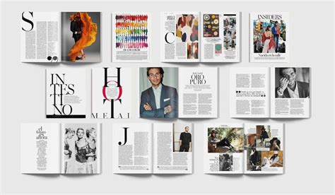 Layouts For Vogue Magazine Behance In 2024 Magazine Layout Design