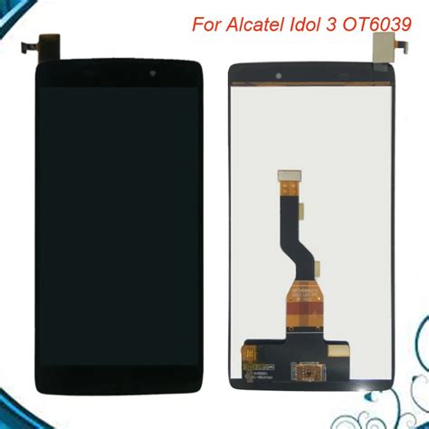 4 7 LCD Screen For Alcatel Idol 3 6039 6039A 6039K 6039Y LCD Display