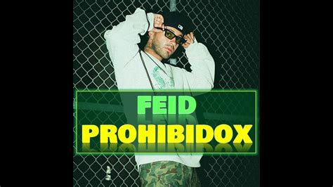 Feid Prohibidox Youtube