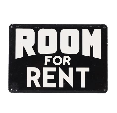 Room For Rent Sign transparent PNG - StickPNG