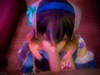 Bloodstained Ritual Of The Night Miriam Doesnt Need A Whip VR Porn Video VRPorn