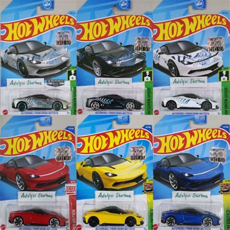 Jual Hotwheels Hot Wheels Automobili Pininfarina Battista Auto Mobili