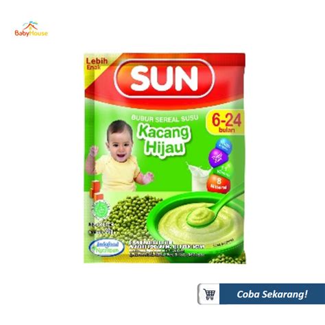 SUN Bubur Sereal Susu Sachet 20 Gr Lazada Indonesia