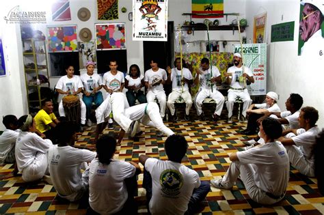 Acanne Associa O De Capoeira Angola Navio Negreiro