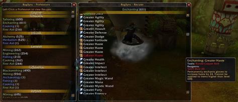 Bagsync Bags Bank Inventory World Of Warcraft Addons