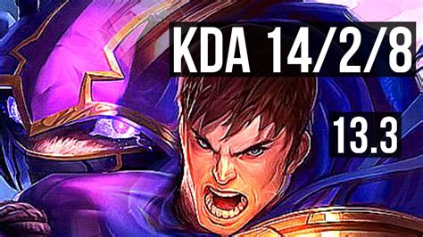 Kennen Vs Garen Top Quadra M Mastery Games Euw