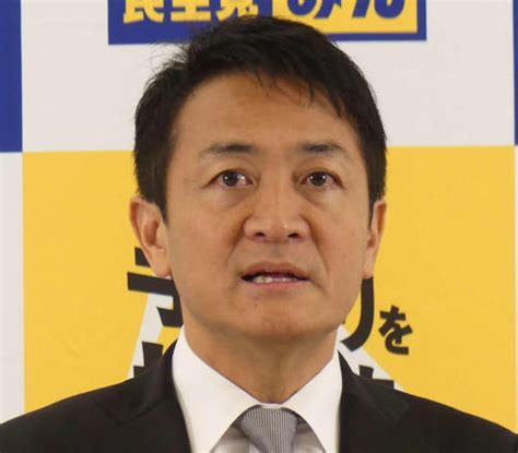 国民・玉木雄一郎代表が石丸伸二氏へ謝罪、衆院選最終演説の登壇めぐり「一部批判的なことも…」 社会 日刊スポーツ