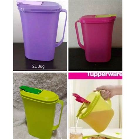 Jual Fridge Jug Tupperware Pcs Indonesia Shopee Indonesia