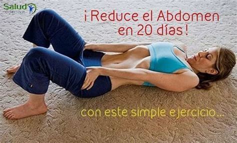 ⭐mira Como Reducir El Abdomen Y Cintura Con Un Simple Ejercicio ⭐